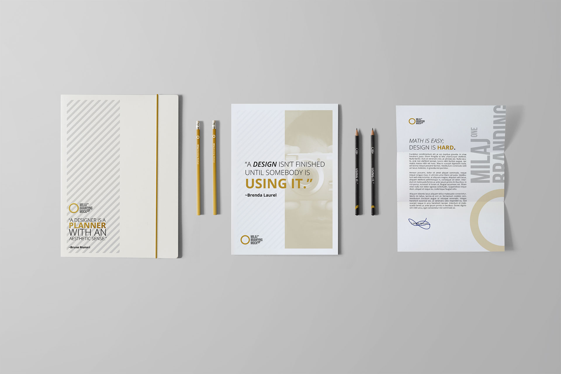 White Branding Set 1