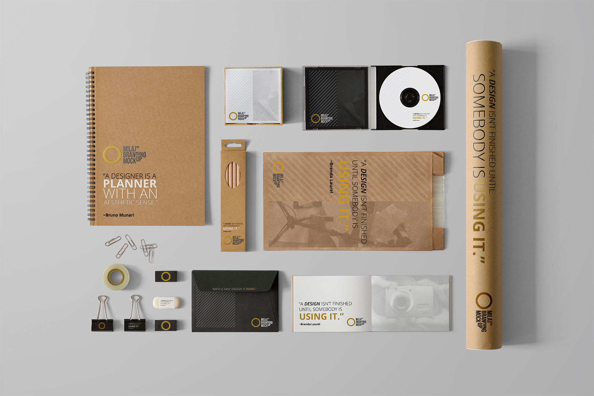 White Branding Set 3