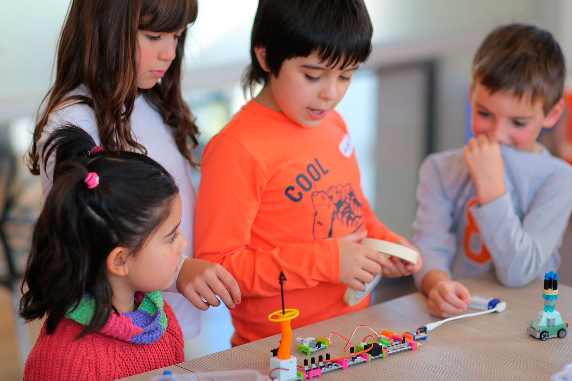 Talleres LittleBits para niños